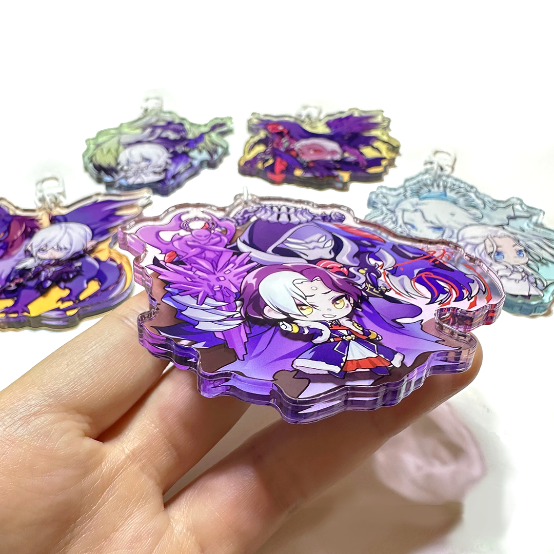 FFXIV | [big boy] Acrylic Keychains – sin inc