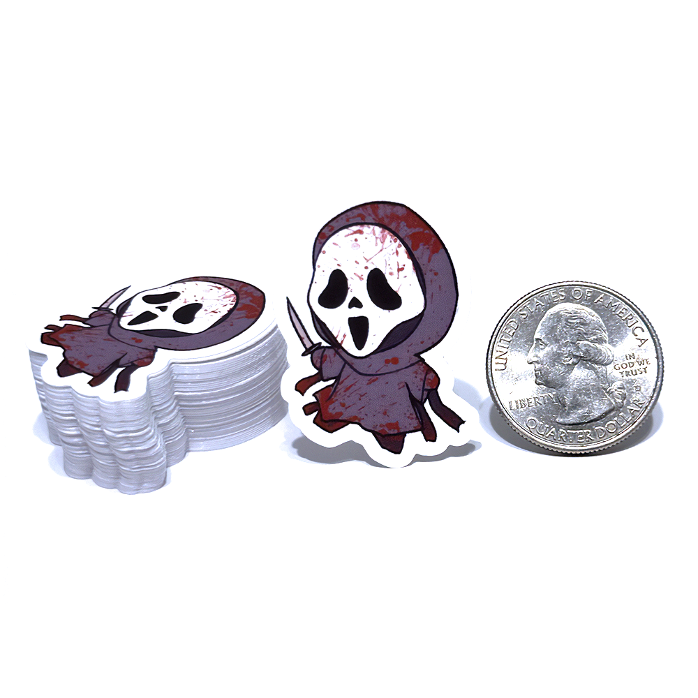 DBD | Ghostface 1.5 Inch Sticker – sin inc