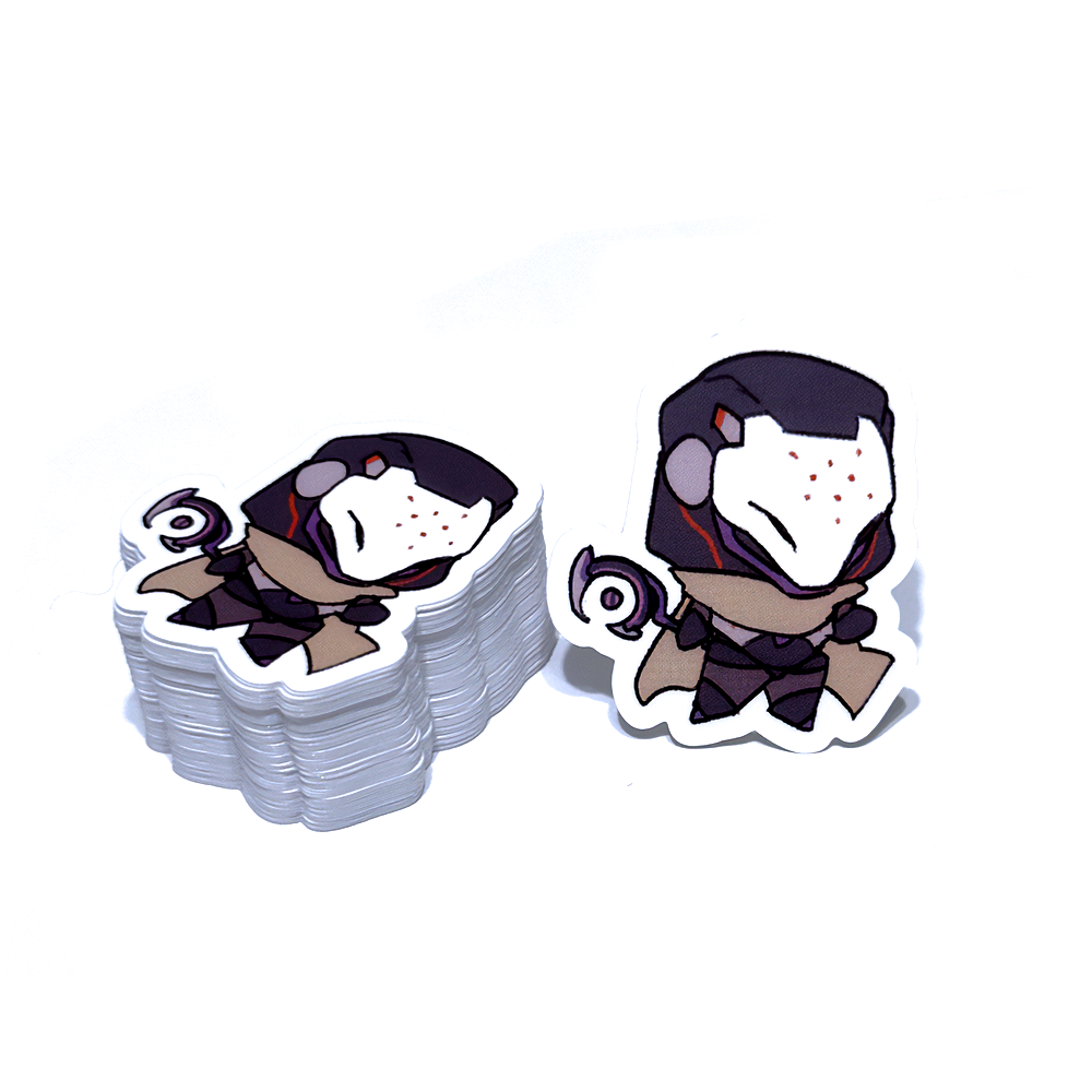 Overwatch Rammatra Sticker OVW | Ramattra 1.5 Inch Sticker – sin inc
