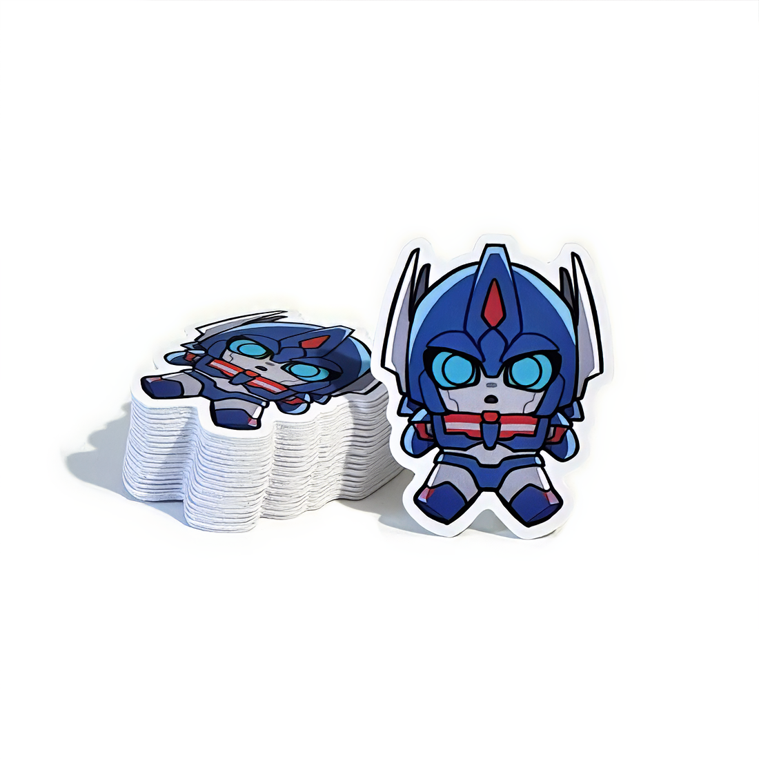 Tfp Keychains TFP | Chibi Ultra Magnus 1.5 Inch Sticker – sin inc