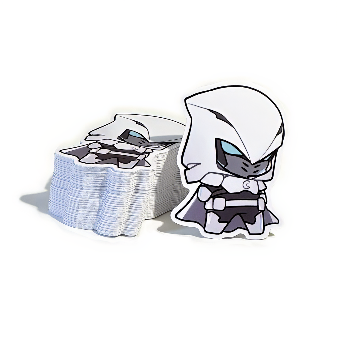 Marvel Rivals | Chibi Moon Knight 2.5 Inch Sticker – sin inc