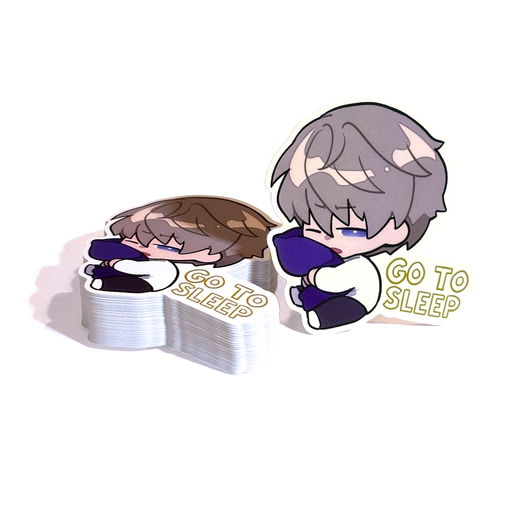 LADS | Silly Xavier 2.5 Inch Sticker – sin inc