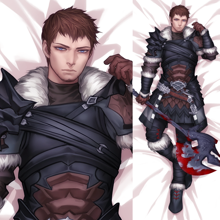 Berserk body pillow sale