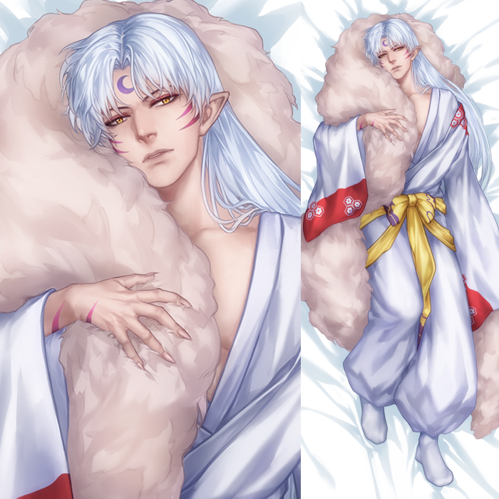 Inuyasha sales body pillow