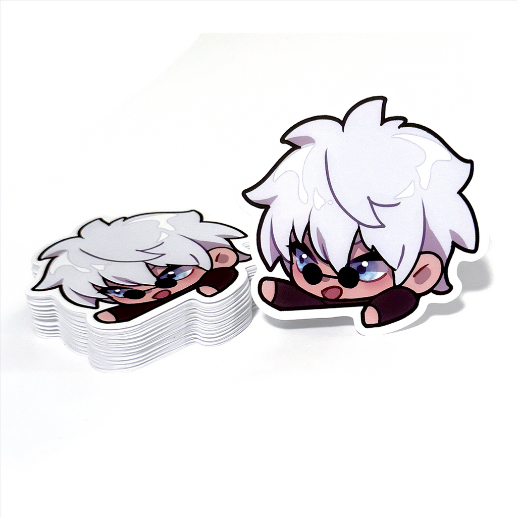 Sticker Jgrp J | GJ 2.5 Inch Sticker – sin inc