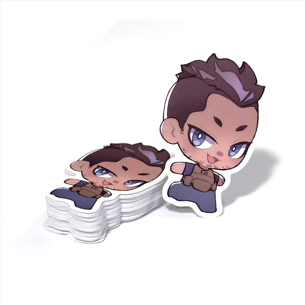 COD | Soap Chibi 2.5 Inch Sticker – sin inc